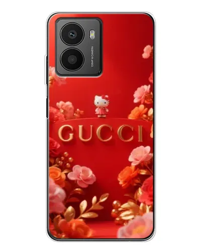 Чехол для HMD Fusion с картинкой «Gucci — золотой сад»