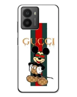 Чехол для HMD Fusion с картинкой «Микки Маус Gucci — полосы»
