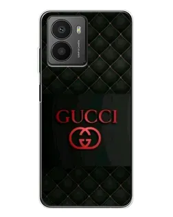Чехол для HMD Fusion с картинкой «Gucci — стеганый черный»