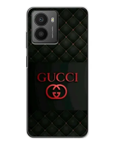 Чехол для HMD Fusion с картинкой «Gucci — стеганый черный»