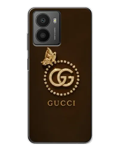 Чехол для HMD Fusion с картинкой «Gucci — золотая бабочка»