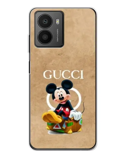 Чехол для HMD Fusion с картинкой «Микки Маус Gucci — крафт»
