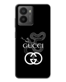 Чехол для HMD Fusion с картинкой «Gucci — серебряная змея»