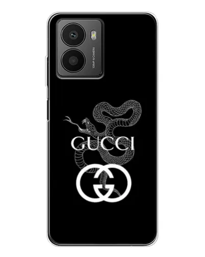 Чехол для HMD Fusion с картинкой «Gucci — серебряная змея»