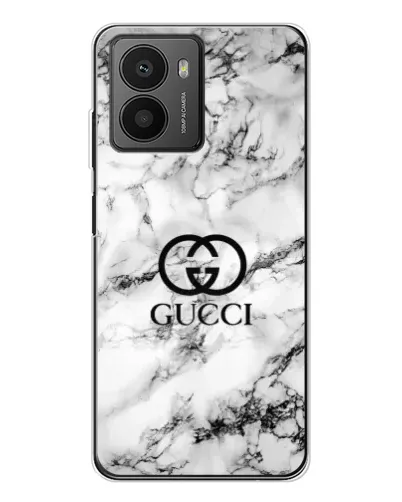 Чехол для HMD Fusion с картинкой «Gucci — мраморный шик»