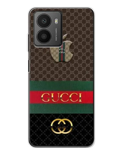 Чехол для HMD Fusion с картинкой «Gucci — брендированный десерт»