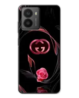 Чехол для HMD Fusion с картинкой «Gucci — неоновая роза»