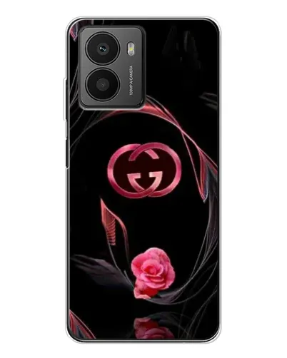 Чехол для HMD Fusion с картинкой «Gucci — неоновая роза»