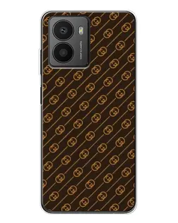 Чехол для HMD Fusion с картинкой «Gucci — золотые диагонали»