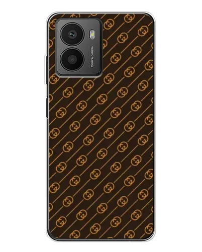 Чехол для HMD Fusion с картинкой «Gucci — золотые диагонали»