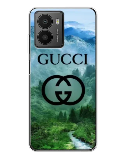 Чехол для HMD Fusion с картинкой «Gucci — горный пейзаж»