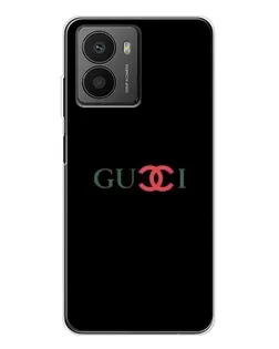 Чехол для HMD Fusion с картинкой «Gucci — красный градиент»
