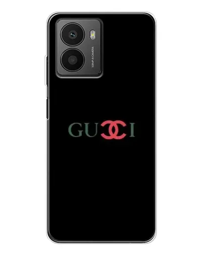 Чехол для HMD Fusion с картинкой «Gucci — красный градиент»