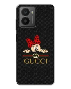 Чехол для HMD Fusion с картинкой «Минни Маус Gucci — черный»