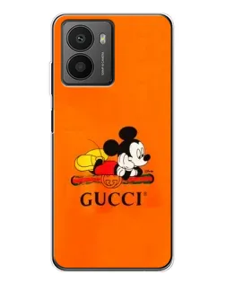 Чехол для HMD Fusion с картинкой «Микки Маус Gucci — оранж»