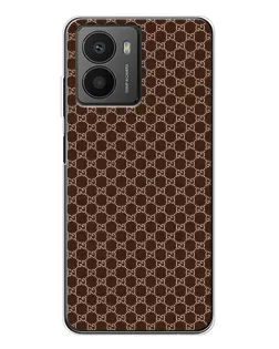 Чехол для HMD Fusion с картинкой «Gucci — шоколадная сетка»