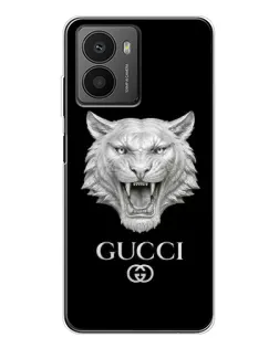 Чехол для HMD Fusion с картинкой «Gucci — серебряный лев»