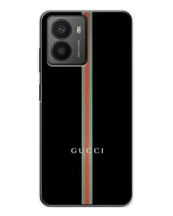 Чехол для HMD Fusion с картинкой «Gucci — строгая линия»