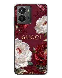 Чехол для HMD Fusion с картинкой «Gucci — бордовые розы»