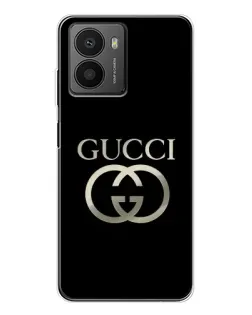 Чехол для HMD Fusion с картинкой «Gucci — золото на черном»
