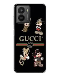 Чехол для HMD Fusion с картинкой «Gucci — герои Disney и монограмма»