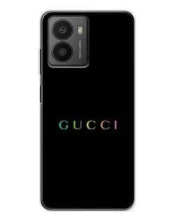 Чехол для HMD Fusion с картинкой «Gucci — неоновый минимализм»