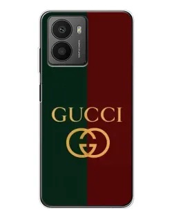 Чехол для HMD Fusion с картинкой «Gucci — темно-зеленый градиент»