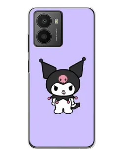 Чохол для HMD Fusion з картинкою «Kuromi — ніжний фіолетовий»