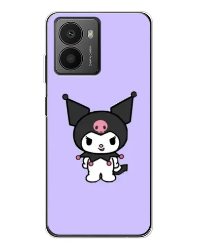 Чехол для HMD Fusion с картинкой «Kuromi — нежный фиолетовый»