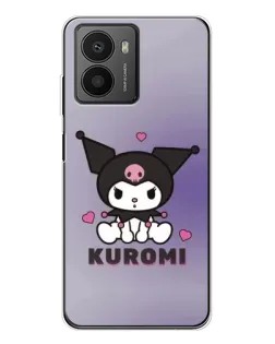 Чохол для HMD Fusion з картинкою «Kuromi — фіолетовий арт»