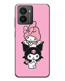 Чохол для HMD Fusion з картинкою «My Melody та Kuromi»