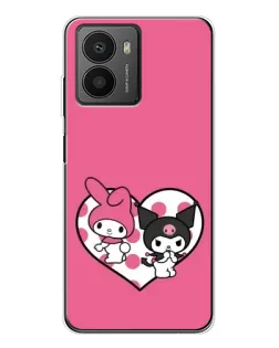 Чохол для HMD Fusion з картинкою «Kuromi та My Melody»