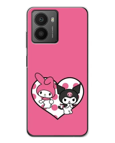 Чехол для HMD Fusion с картинкой «Kuromi и My Melody»