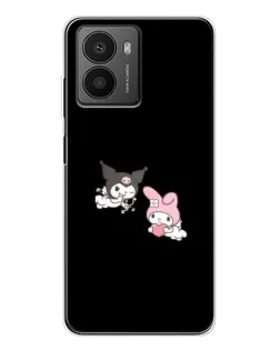 Чохол для HMD Fusion з картинкою «My Melody та Kuromi»
