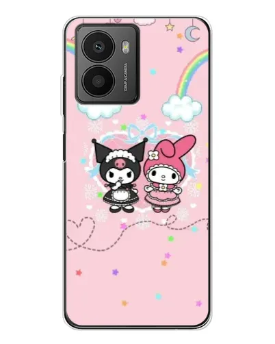 Чехол для HMD Fusion с картинкой «My Melody и Kuromi»