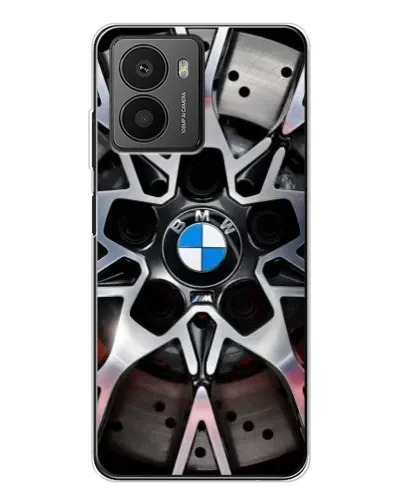 Чехол для HMD Fusion с картинкой «BMW — деталь диска»