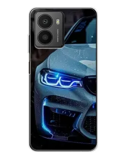 Чехол для HMD Fusion с картинкой «Взгляд BMW с синими фарами»