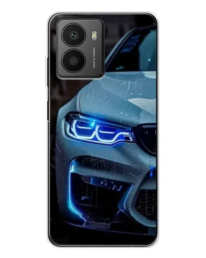 Чехол для HMD Fusion с картинкой «Взгляд BMW с синими фарами»
