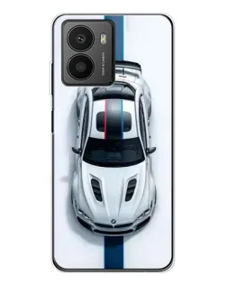 Чехол для HMD Fusion с картинкой «Вид сверху — BMW M»