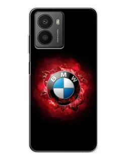 Чехол для HMD Fusion с картинкой «Логотип BMW — вспышка»