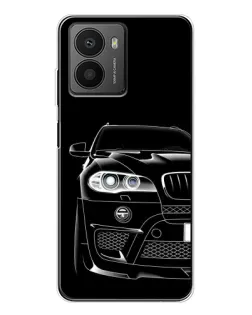 Чехол для HMD Fusion с картинкой «Темный силуэт BMW»