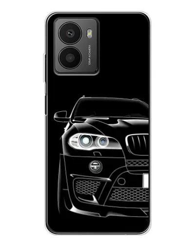 Чехол для HMD Fusion с картинкой «Темный силуэт BMW»