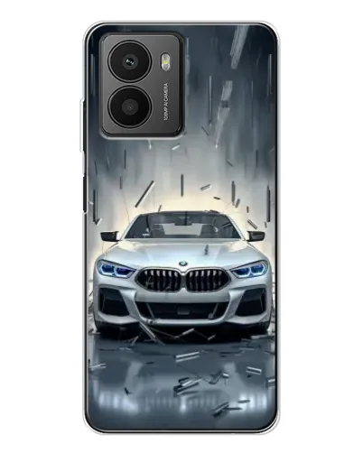 Чехол для HMD Fusion с картинкой «BMW в свете фар»
