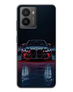 Чехол для HMD Fusion с картинкой «BMW на мокрой дороге»