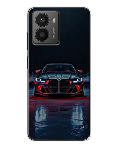 Чехол для HMD Fusion с картинкой «BMW на мокрой дороге»