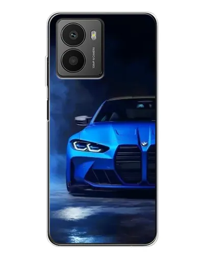 Чехол для HMD Fusion с картинкой «Голубая BMW M4»