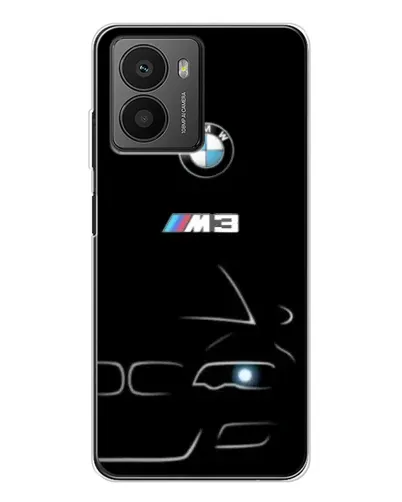 Чехол для HMD Fusion с картинкой «Минималистичный принт BMW M3»