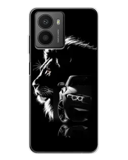 Чехол для HMD Fusion с картинкой «BMW и лев»