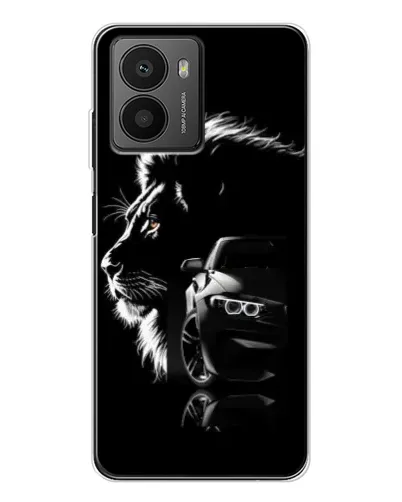 Чехол для HMD Fusion с картинкой «BMW и лев»