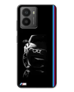 Чехол для HMD Fusion с картинкой «Силуэт BMW в темноте»